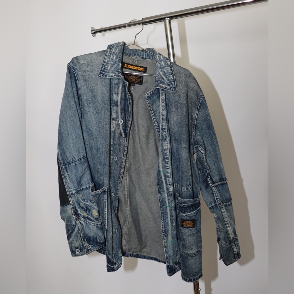 Neighborhood denim jacket